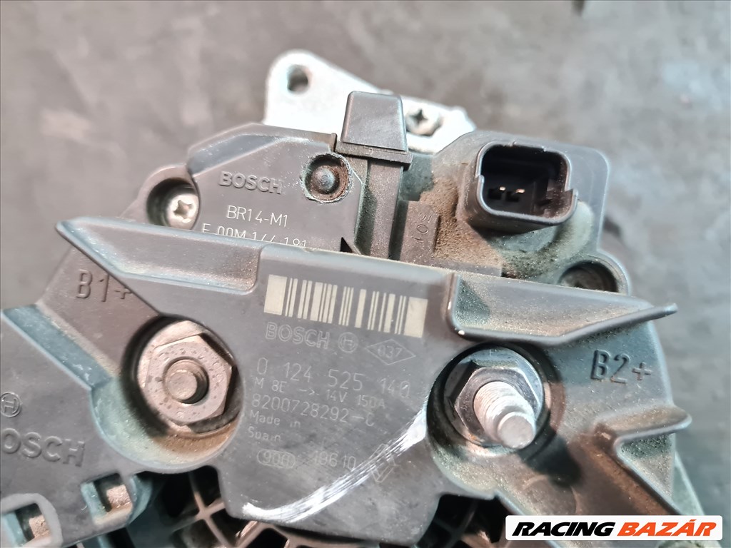 NISSAN QASHQAI 1.5 dci generátor 0124525140 3. kép