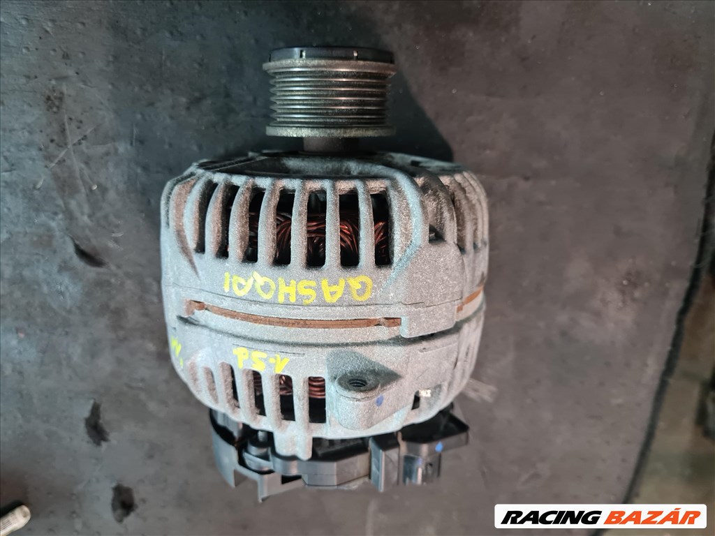 NISSAN QASHQAI 1.5 dci generátor 0124525140 4. kép