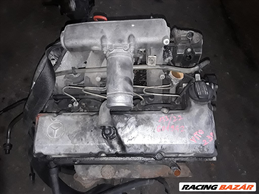 601942 kódú Mercedes w638 Vito 2.3 D motor 4. kép