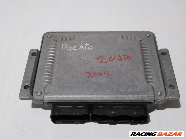 Fiat Ducato 2001-2006 2,0 Jtd Diesel motorvezérlő 9658309980 2. kép