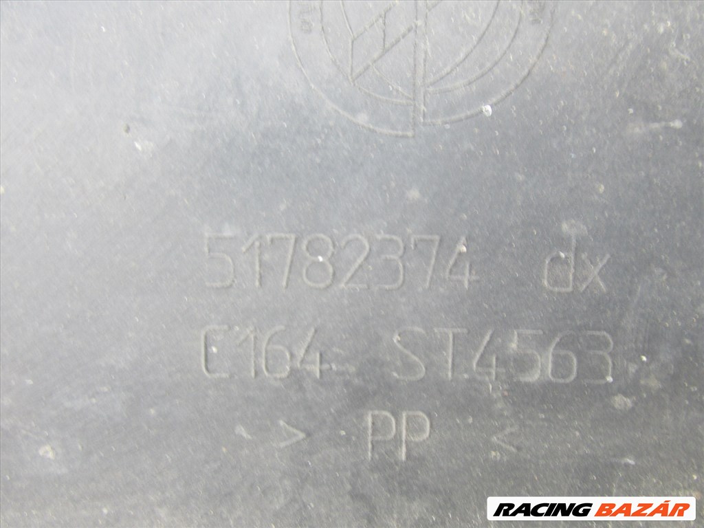 Fiat Grande Punto jobb hátsó kerékjárati dobbetét 51782374 5. kép