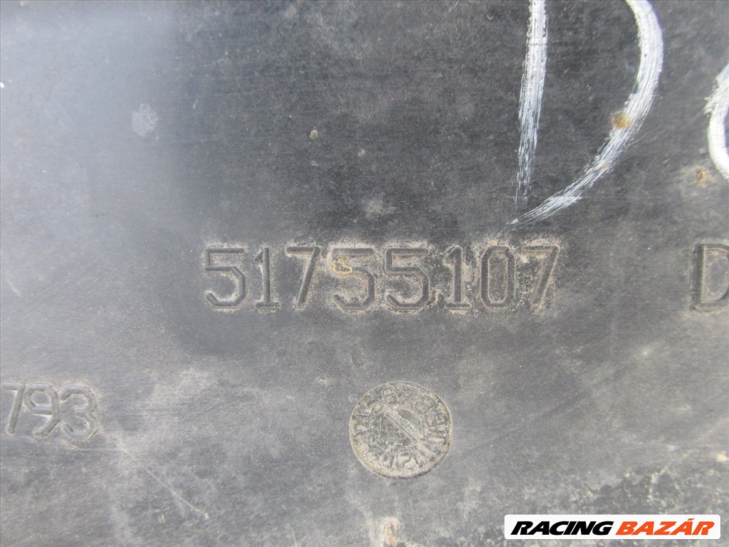 Fiat Doblo II. 2005-2009 jobb első kerékjárati dobbetét 51755107 5. kép