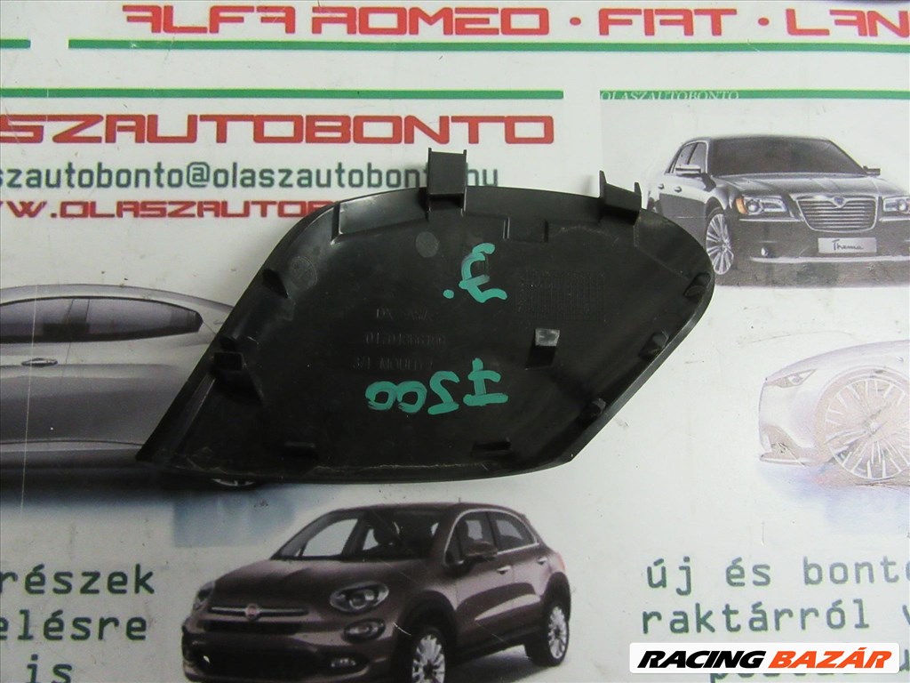 Fiat 500 jobb oldali tükör szár takaró 735642839 2. kép