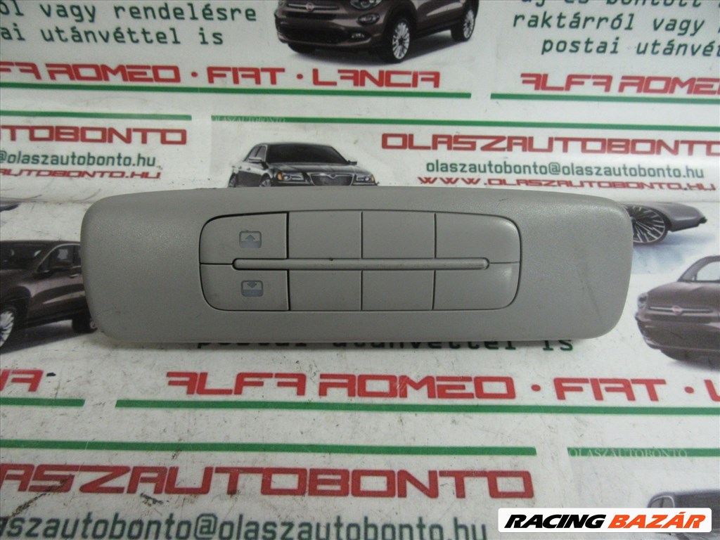 Fiat Punto Evo 735506137 számú, tető ablak kapcsoló 1. kép