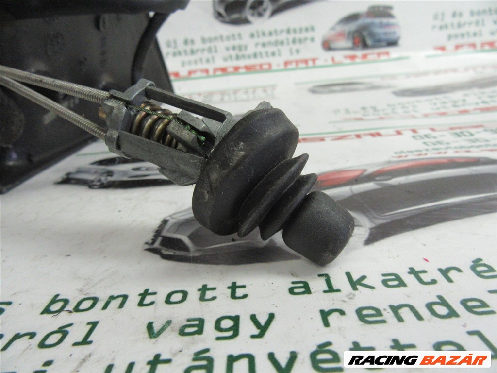 Fiat Brava/Marea matt fekete színű, manual, jobb oldali tükör 7. kép