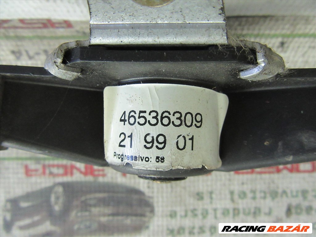 Fiat Punto II. III. 3 ajtós, 46536309 számú, jobb első , manuális ablakemelő 2. kép