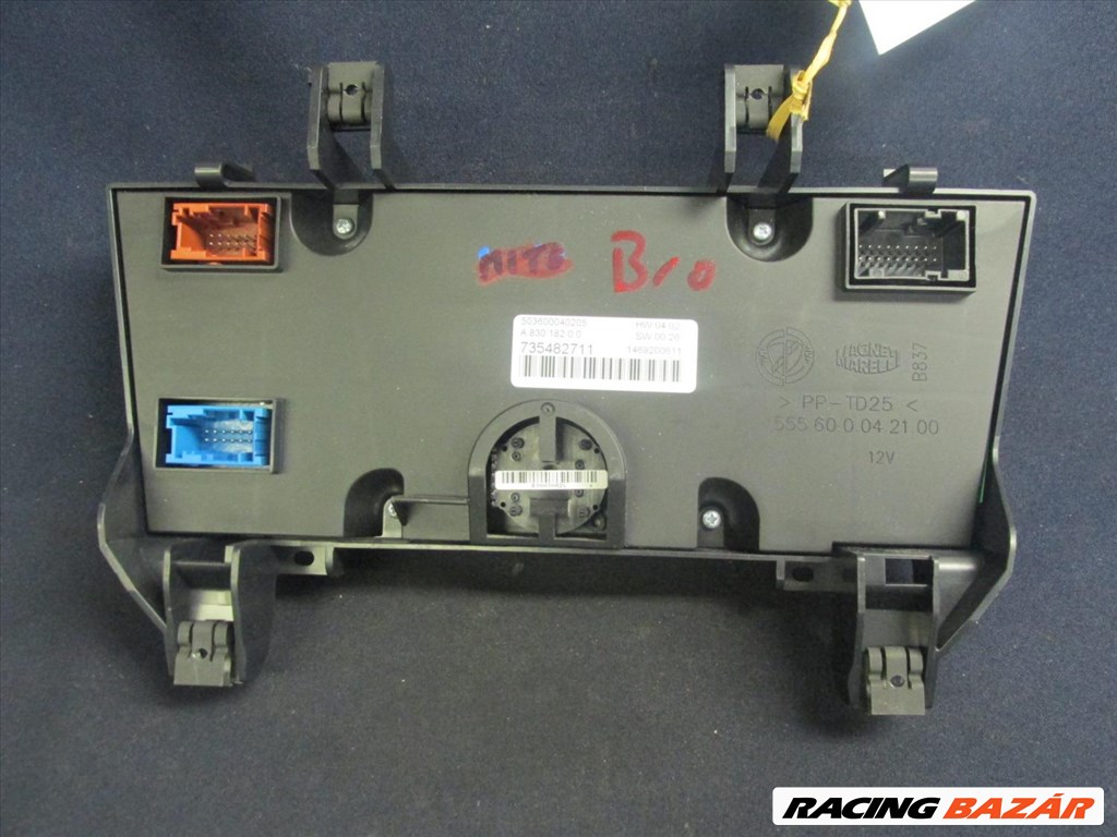 Fiat Bravo II. 2007-2014 digitklímás fűtéskapcsoló 735482711 2. kép