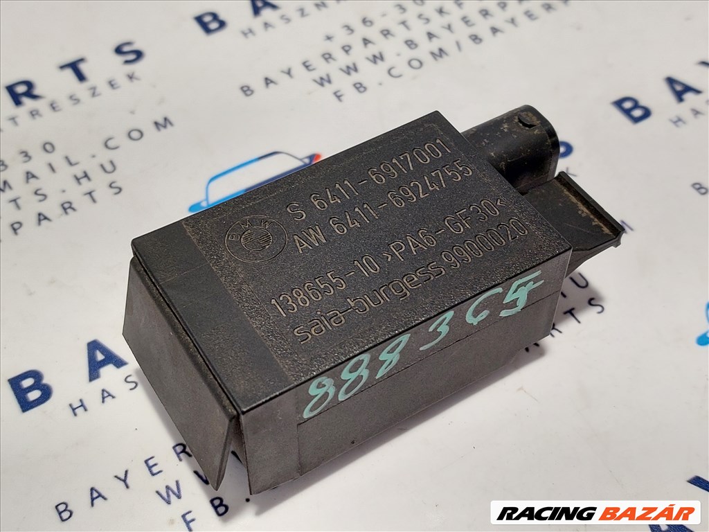 BMW E46 E36 E38 E39 X5 AUC levegő minőség érzékelő szenzor sensor eladó (888365) 64116917001 64116924755 1. kép