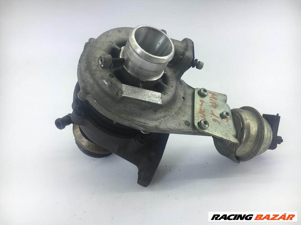 Alfa Mito, Fiat Idea, N'Bravo, Punto EVO, Lancia Musa, N'Delta 1.6 D gyári, bontott turbófeltöltő 55220701 1. kép