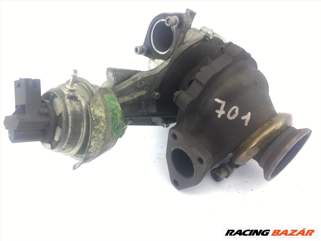 Alfa Mito, Fiat Idea, N'Bravo, Punto EVO, Lancia Musa, N'Delta 1.6 D gyári, bontott turbófeltöltő 55220701 3. kép