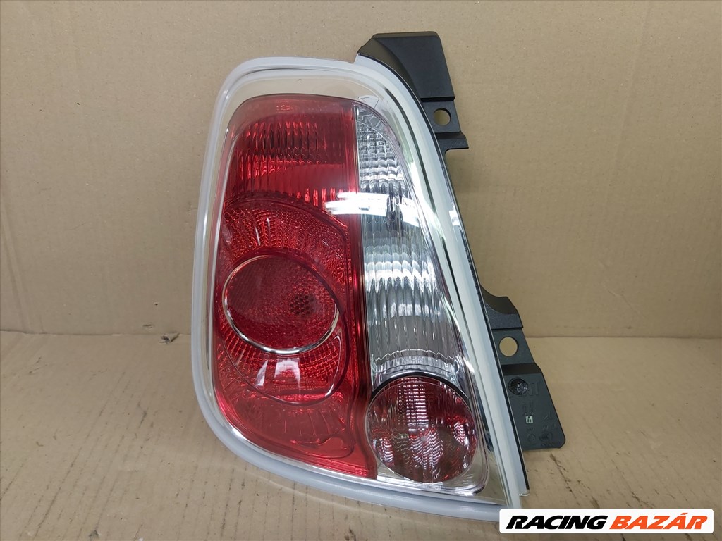 Fiat 500 Cabrio Gyári beszállítós új bal hátsó lámpa 51885550 1. kép