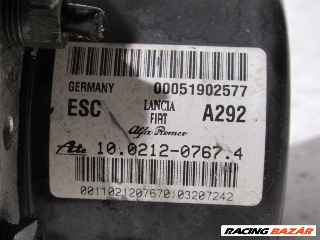 Fiat Doblo III. Abs egység 51902577 4. kép