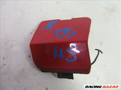 104036 Fiat Stilo 3 ajtós, piros színű hátsó vonószem takaró 735275288