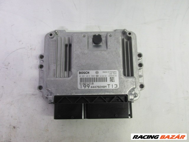 Fiat Grande Punto 1,9 8v Mjet gyári új motorvezérlő 55205937 1. kép