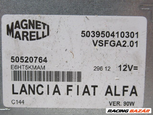 Alfa Romeo Mito/Giulietta 50520764 számú rádió vezérlő 4. kép