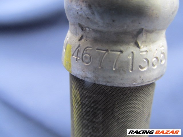 Fiat Punto II. 1,2 benzin, 46771365 számú klímacső 4. kép