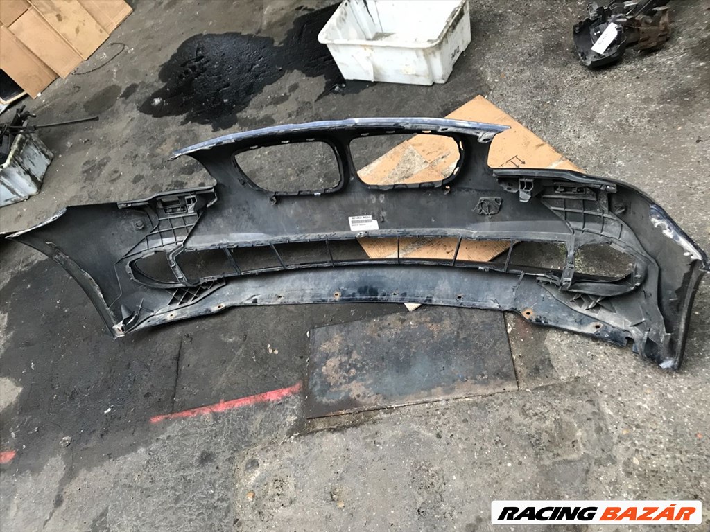 BMW 5-ös sorozat F10/F11 Első lökhárító (üresen) 723233620 2. kép