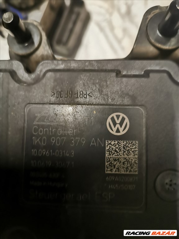 Volkswagen Golf VI ABS kocka  1k0614517bj 1k0907379an 3. kép