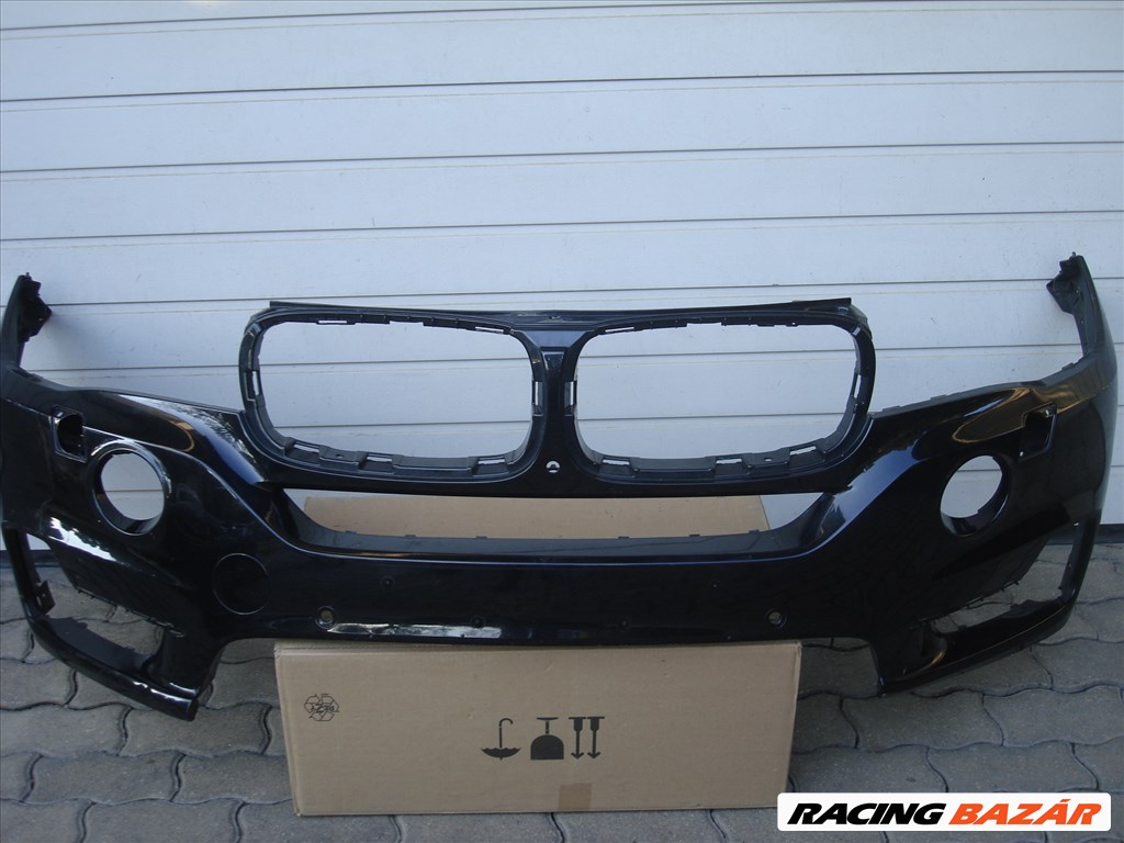 BMW X5 F15 mosós első lökhárító 7294480 2014-től 1. kép