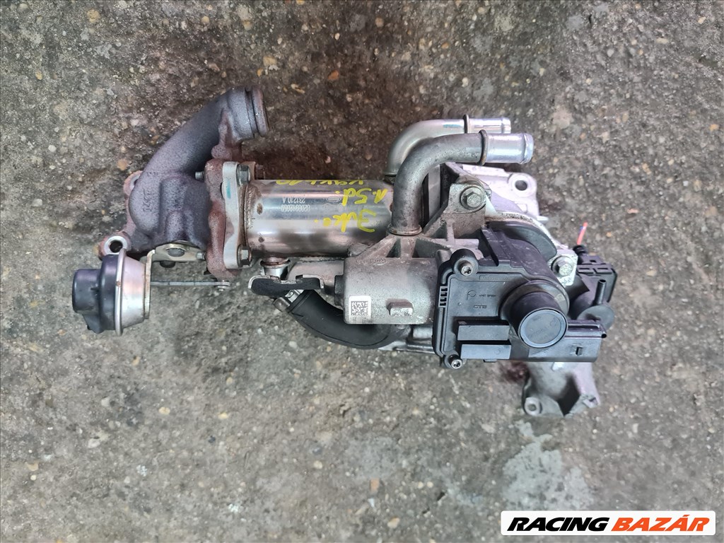 NISSAN JUKE 1.5 dci K9K410 EGR hűtő 8200912059 1. kép