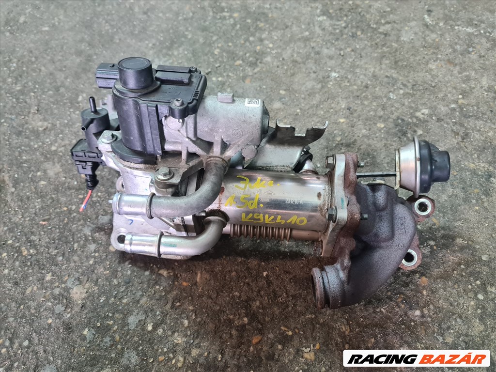 NISSAN JUKE 1.5 dci K9K410 EGR hűtő 8200912059 3. kép
