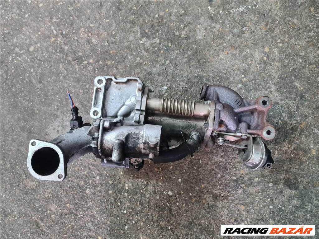 NISSAN JUKE 1.5 dci K9K410 EGR hűtő 8200912059 4. kép