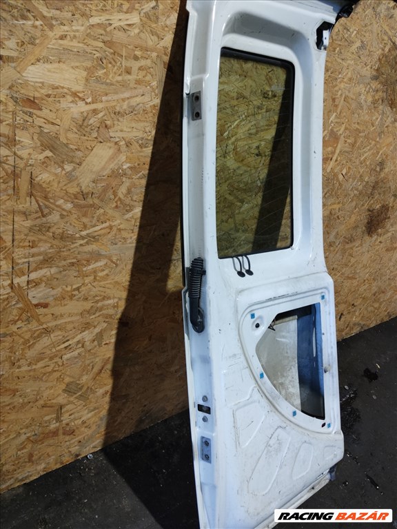 154680 Fiat Doblo 2000-2009 jobb hátsó kettényíló raktér ajtó, üveges kivitel 5. kép