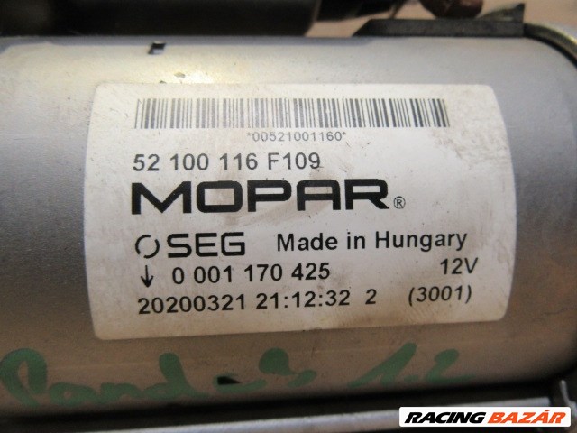 Fiat Panda III. 2012- 1,2 8v benzin önindító 52100116 2. kép