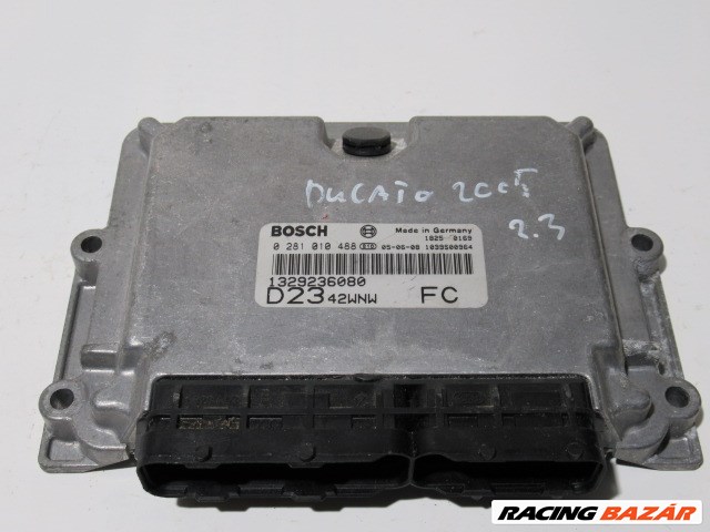 Fiat Ducato 2,3 16v Mjet 2001-2006 motorvezérlő 1329236080 1. kép