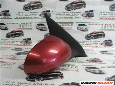 Fiat Brava/Marea bordó színű, manual, jobb oldali tükör