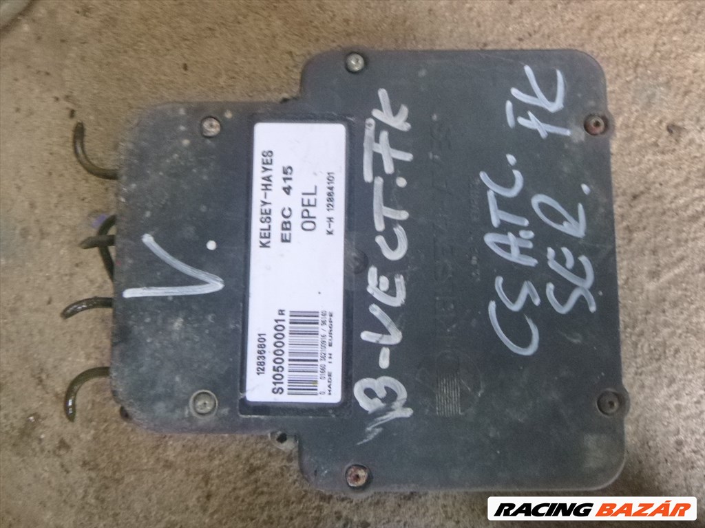 Opel Vectra B ABS kocka , csatlakozója sérült KELSEY HAYES EBC 415 12864101 7. kép