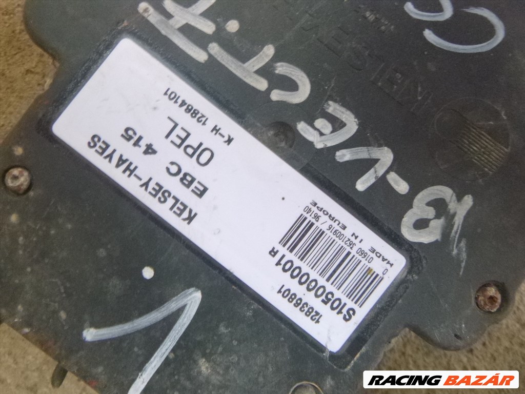 Opel Vectra B ABS kocka , csatlakozója sérült KELSEY HAYES EBC 415 12864101 2. kép