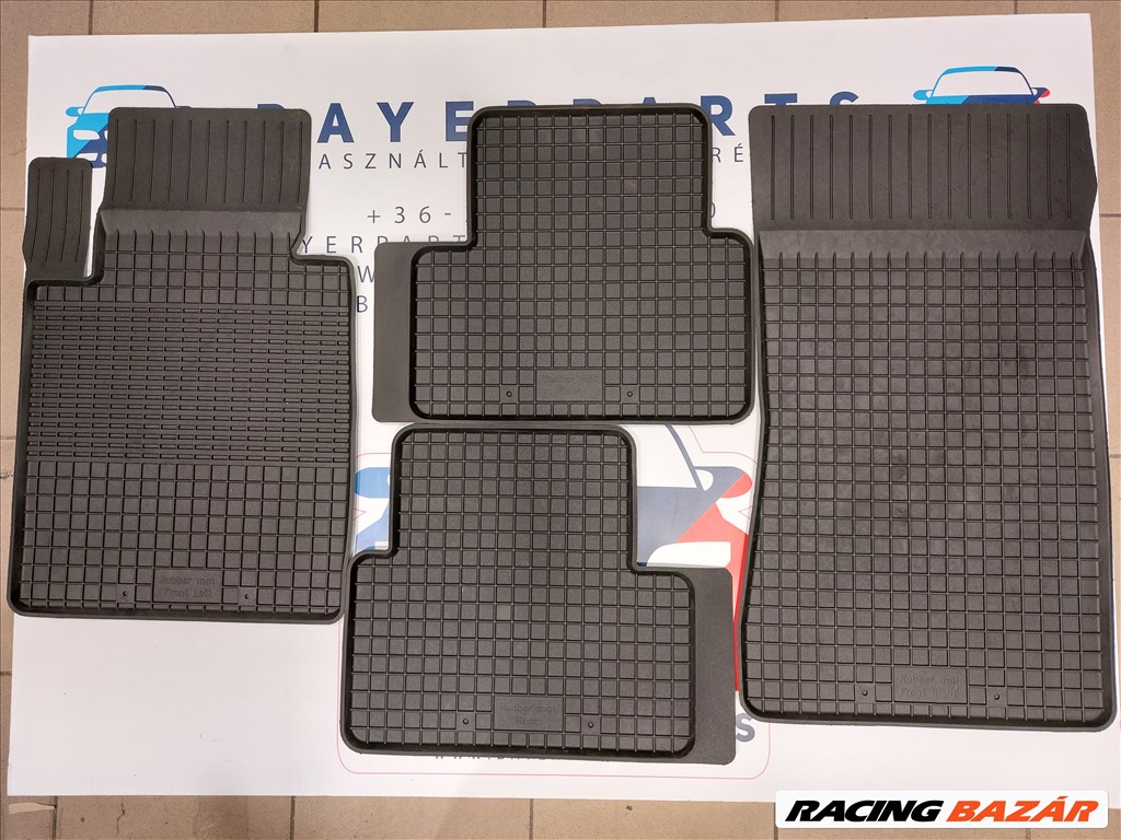 BMW E46 új gumiszőnyeg gumi szőnyeg szett (999159A) 1. kép