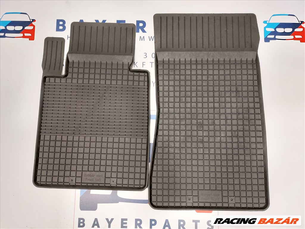 BMW E46 új gumiszőnyeg gumi szőnyeg szett (999159A) 2. kép