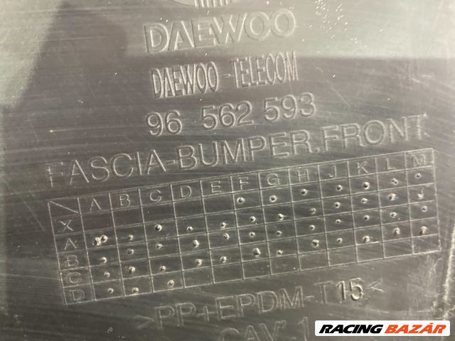Daewoo Matiz Első Lökhárító (Üresen) 96562593 4. kép