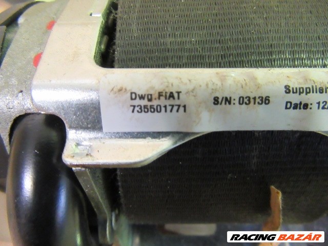 Fiat Punto Evo bal első biztonsági öv 735501771 2. kép