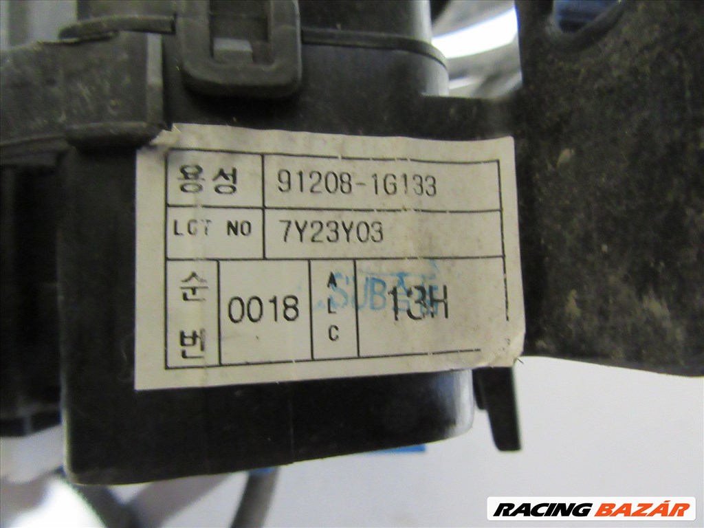 Kia Rio 1,5 Diesel külső biztosíték tábla kábelköteggel 91208-1g133 3. kép