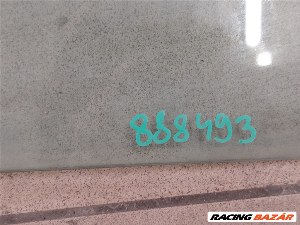 BMW E46 coupe bal első ajtó oldalüveg oldal üveg (888493) 2. kép
