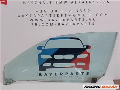 BMW E46 coupe bal első ajtó oldalüveg oldal üveg (888493)