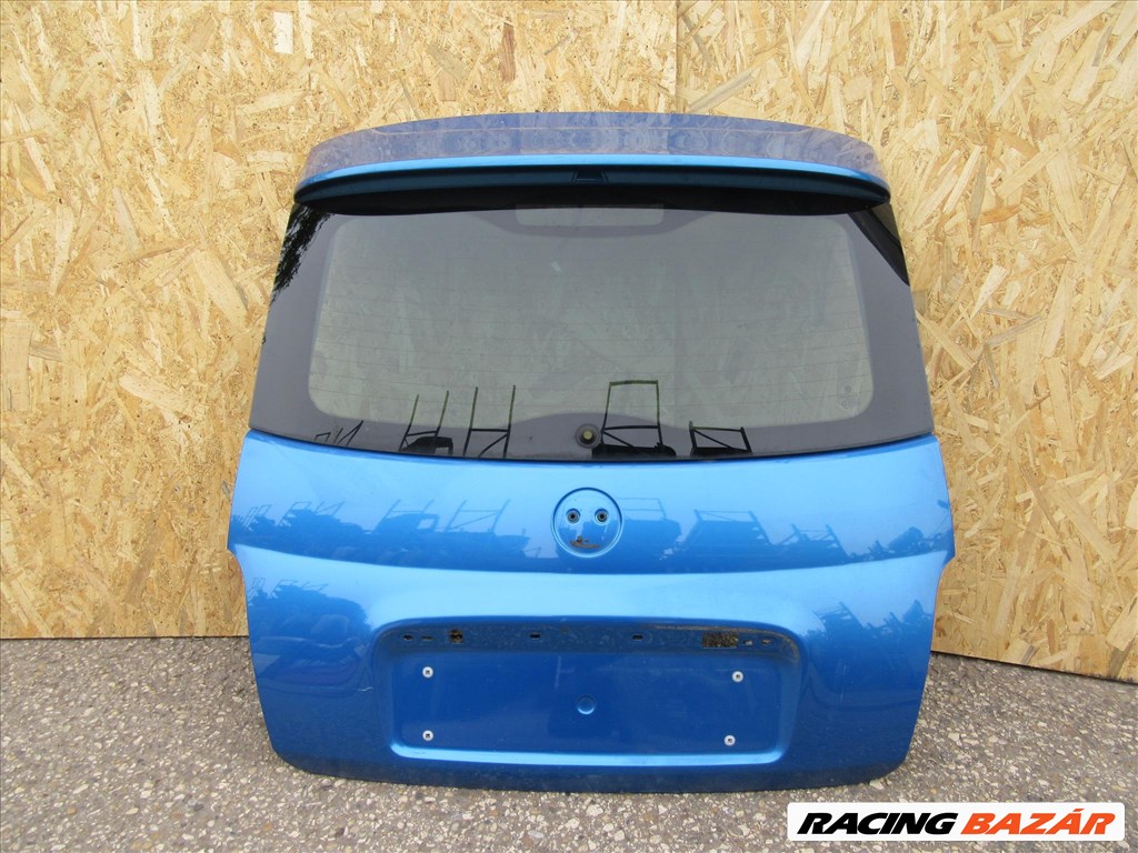 135093 Fiat 500 kék színű csomagtérajtó 51802828 1. kép
