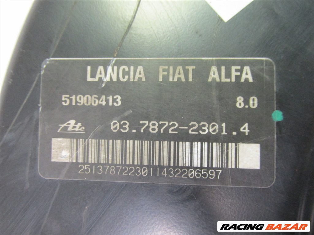 Alfa Romeo Giulietta 519064130 számú fékszervódob 2. kép