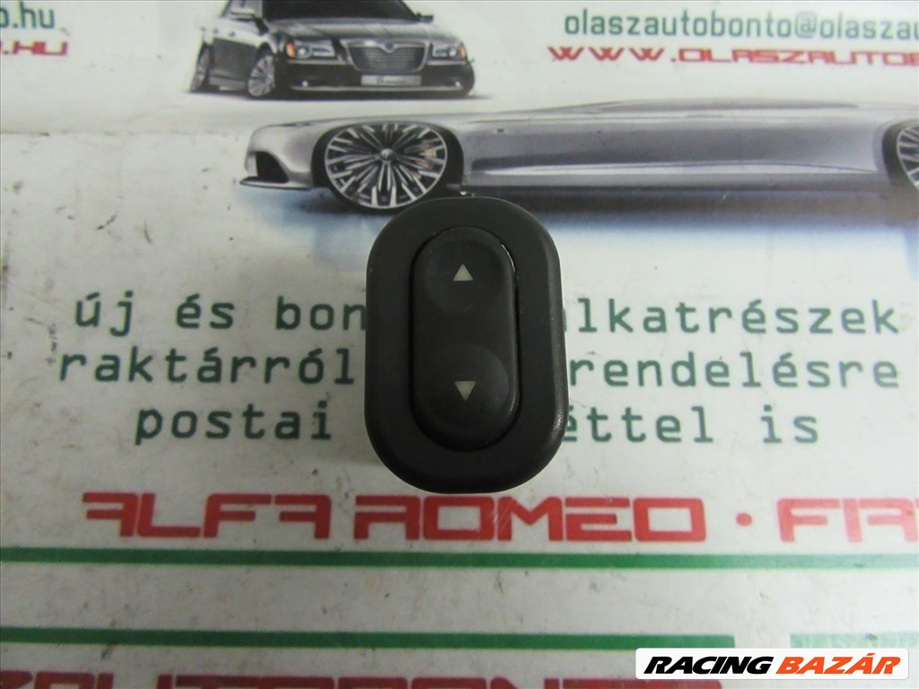 Fiat Punto I. jobb első ablakemelő kapcsoló 1. kép