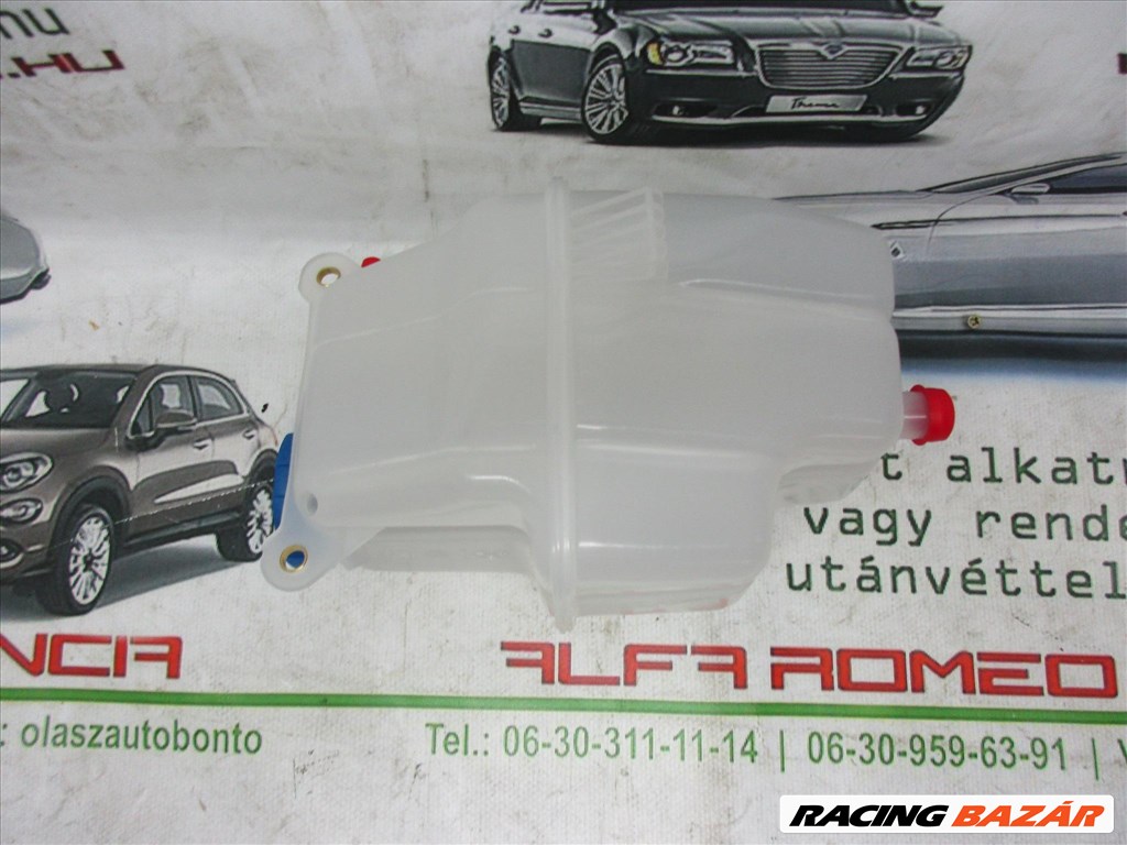 Alfa Romeo  159, Brera, Spider gyári új kiegyenlítőtartály 50516508 1. kép