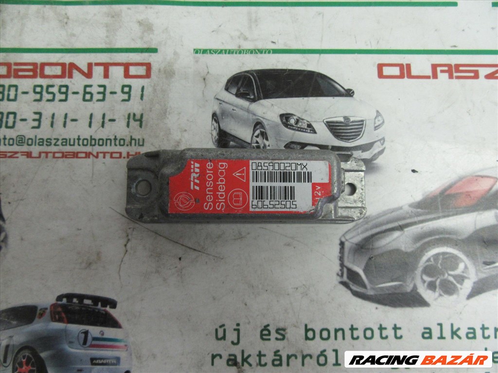 Alfa Romeo 166 ütközés szenzor 60652505 1. kép
