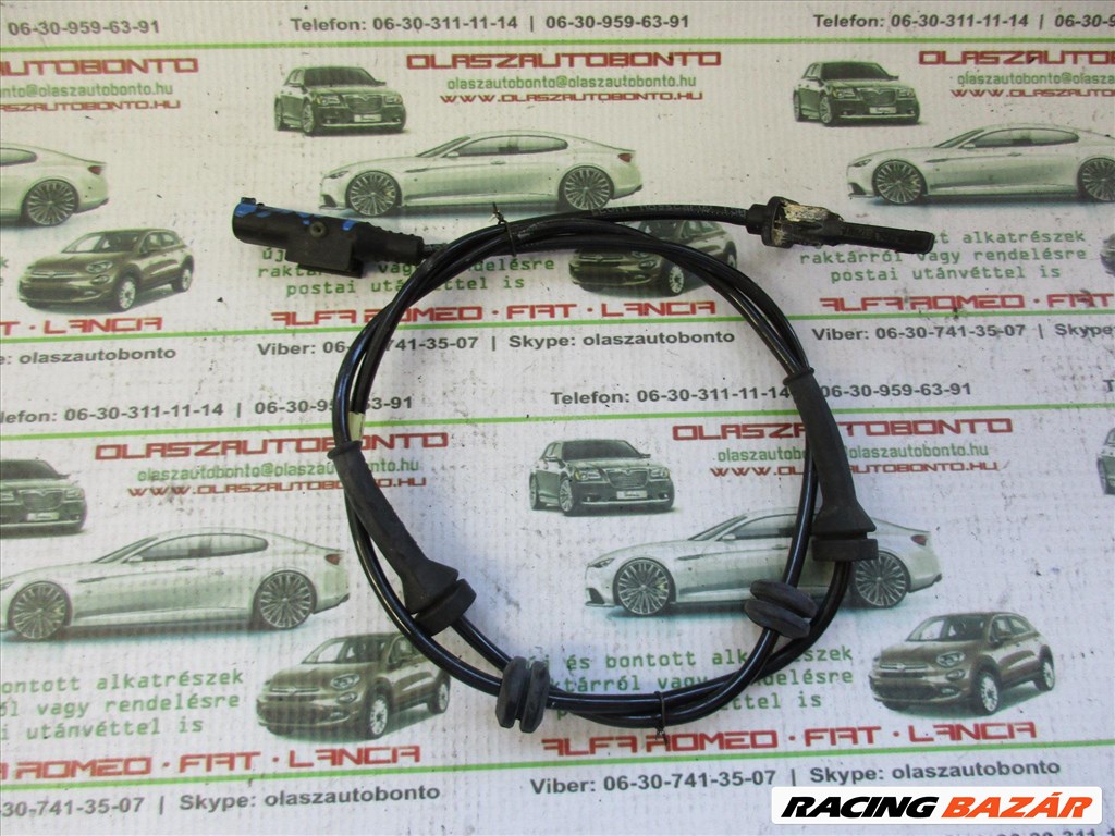 Fiat Linea tárcsa fékes kivitel,51790014 számú,jobb hátsó abs jeladó 1. kép