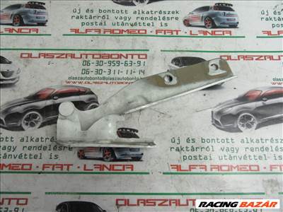 Fiat Doblo 2000-2009 fehér színű, bal oldali motorháztető zsanér 46782384
