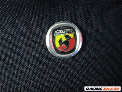 Abarth új kulcs embléma 