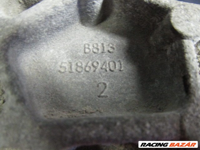 Fiat 500 motortartó alubak 51869401 5. kép