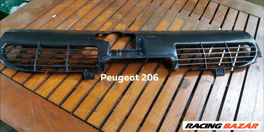 Peugeot 206 1.4 hűtőrács, hűtőmaszk 1. kép