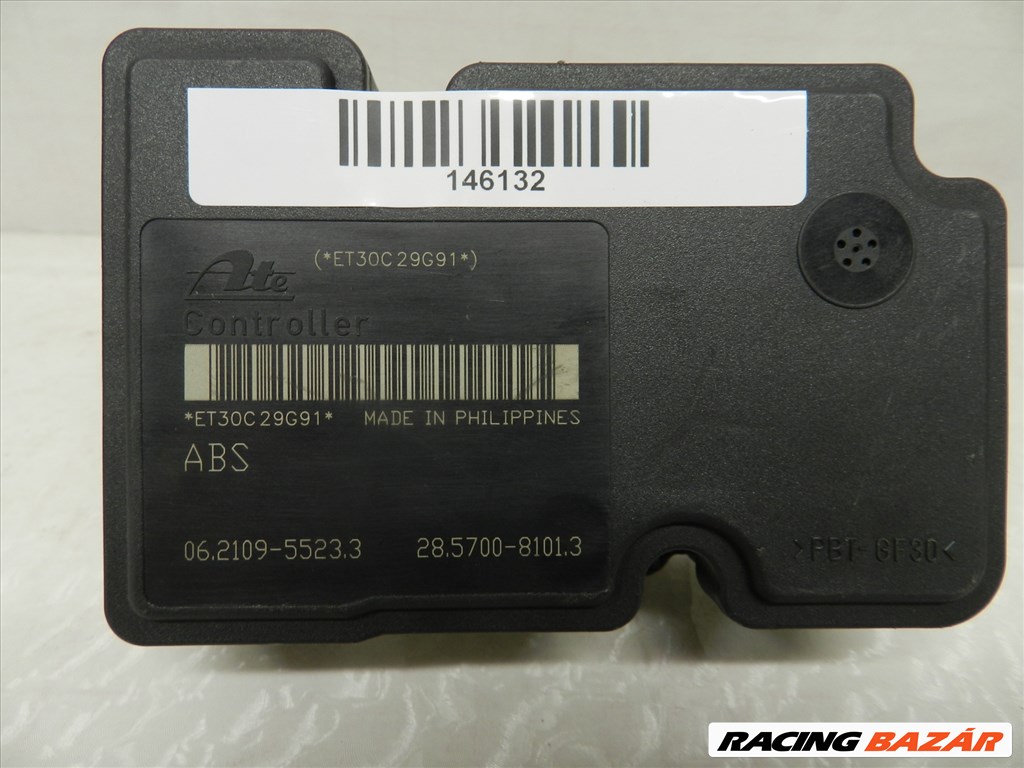 Mitsubishi Lancer X.- 2007-2017 ABS elektronika 4670A461,06.2102-1318.4,06.2109-5523.3,28.5700-8101.3 1. kép